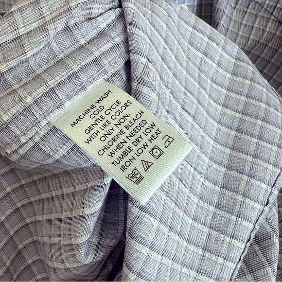 Calvin Klein Men’s Long Sleeve Button Down Shirt - Picture 5 of 8